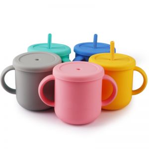 Silicone double-ear pipette cup