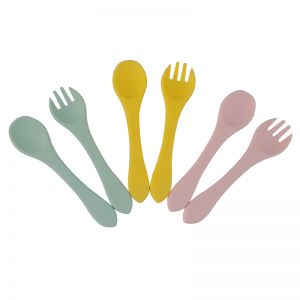 Long fork spoon