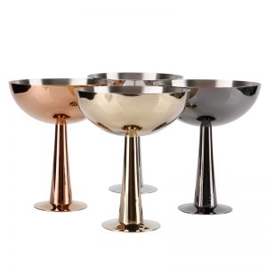 Round martini glass - cone