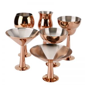 Cone series wine glasses