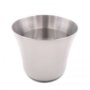 Stainless steel horn cup