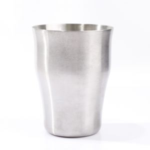 Stainless steel wine cup